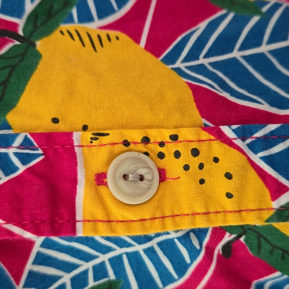 No Boundaries tropical short sleeve shirt - Picture 7 of 9